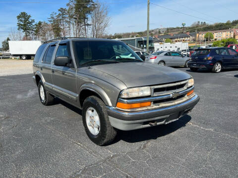 2000 Chevrolet Blazer for sale at Hillside Motors Inc. in Hickory NC