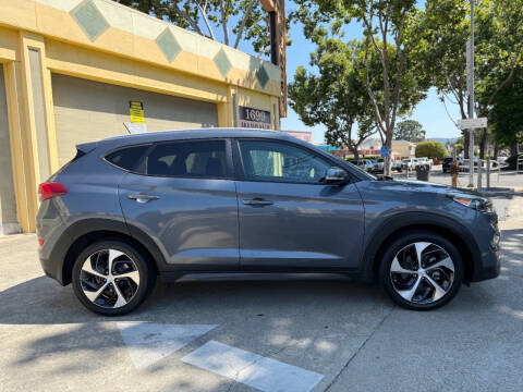 2016 Hyundai Tucson Sport