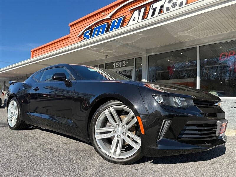 2018 Chevrolet Camaro LT