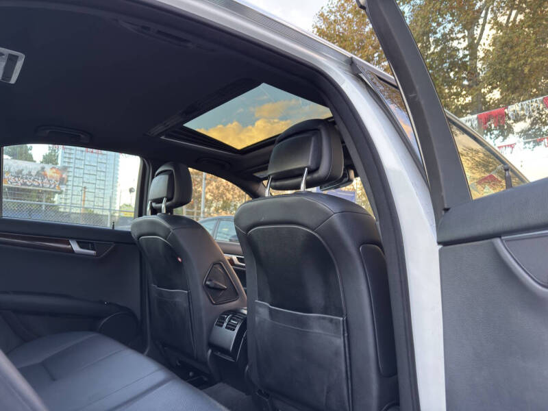 2014 Mercedes-Benz C-Class C 250 Sport