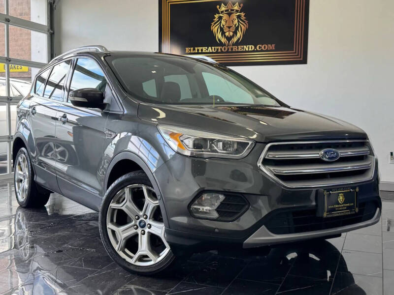 2018 Ford Escape Titanium