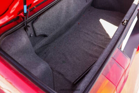 1991 Mercury Capri XR2 Turbo