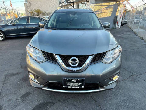 2015 Nissan Rogue SL