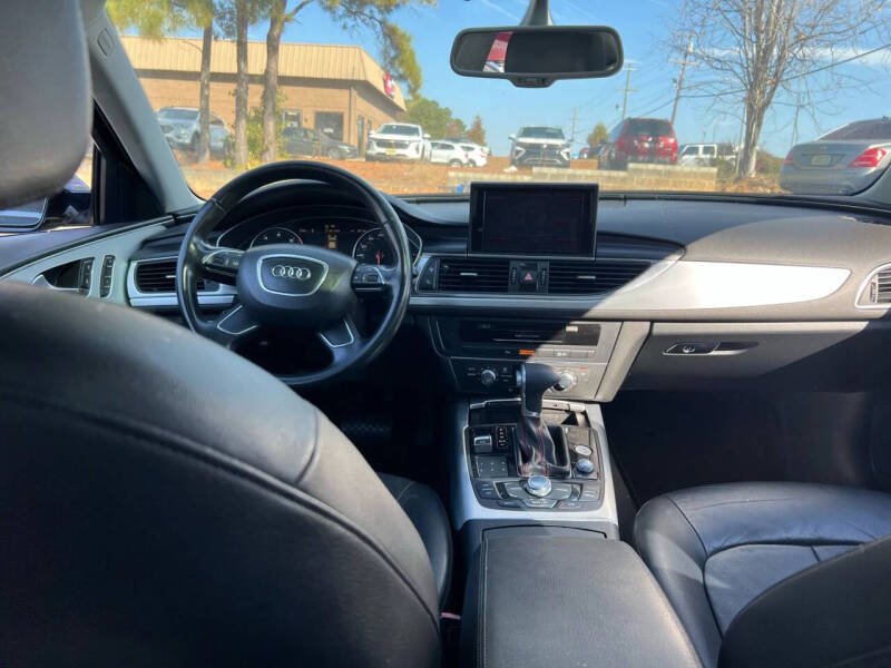 2012 Audi A6 2.0T Premium Plus