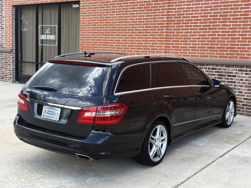 2013 Mercedes-Benz E-Class E 350 Luxury 4MATIC