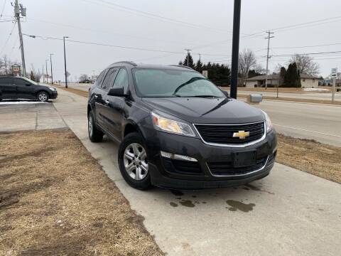 2014 Chevrolet Traverse for sale at Wyss Auto in Oak Creek WI