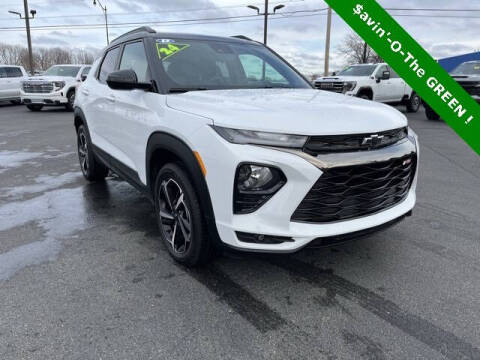 2023 Chevrolet TrailBlazer for sale at PRINCETON CHEVROLET GMC HUMMER in Princeton IL
