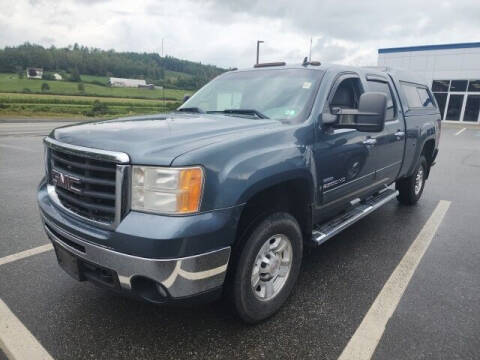 2008 GMC Sierra 2500HD for sale at TTC AUTO OUTLET/TIM'S TRUCK CAPITAL & AUTO SALES INC ANNEX in Epsom NH