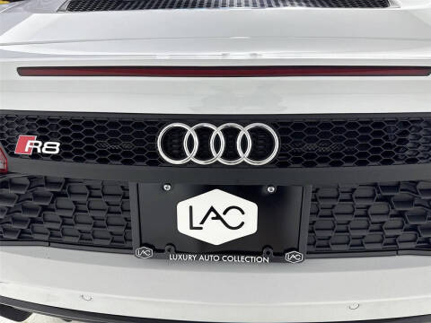 2021 Audi R8 5.2 V10 Spyder