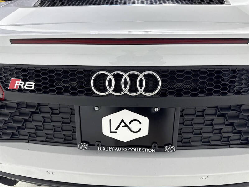 2021 Audi R8 5.2 V10 Spyder