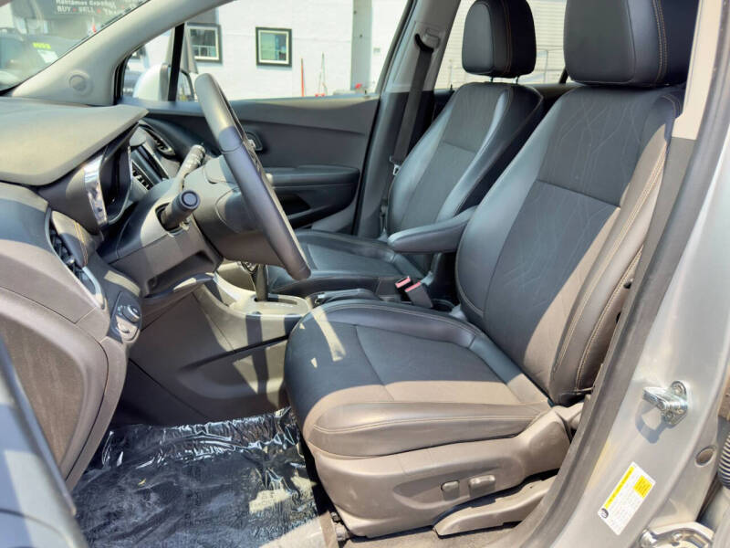 2019 Chevrolet Trax LT
