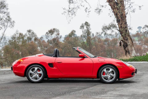 2002 Porsche Boxster S