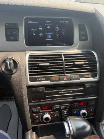 2015 Audi Q7 3.0T quattro Premium Plus