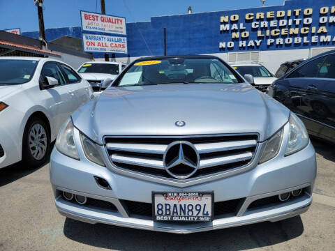 2011 Mercedes-Benz E-Class E 350