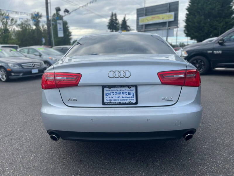 2014 Audi A6 3.0T quattro Premium Plus