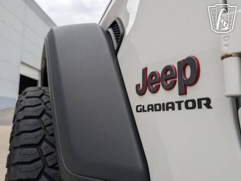2021 Jeep Gladiator Rubicon