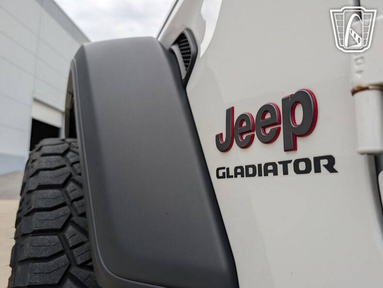 2021 Jeep Gladiator Rubicon