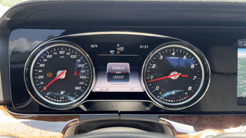 2018 Mercedes-Benz E-Class E 300 4MATIC