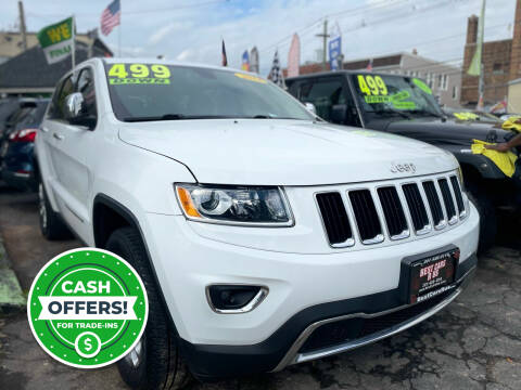 2014 Jeep Grand Cherokee for sale at Best Cars R Us LLC in Irvington NJ