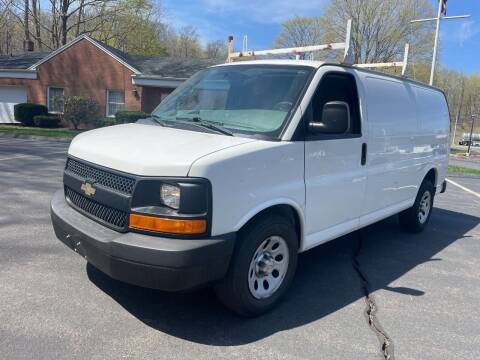 2013 Chevrolet Express for sale at Volpe Preowned in North Branford CT