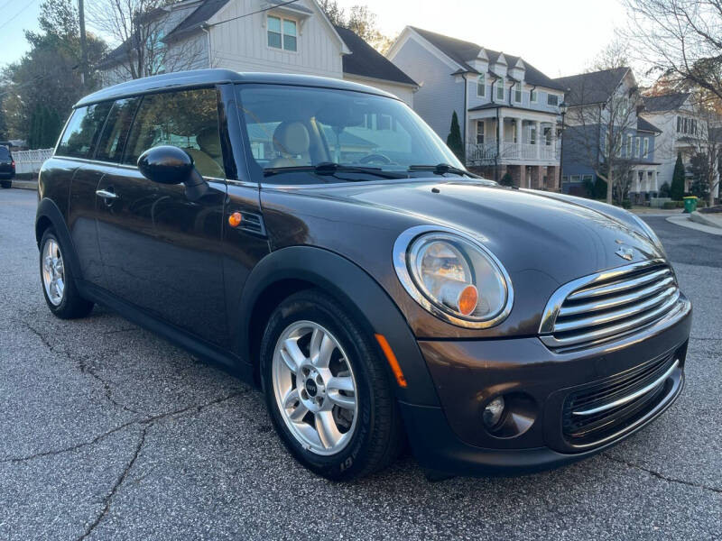 Used 2012 MINI Cooper Base with VIN WMWZF3C56CT190403 for sale in Roswell, GA