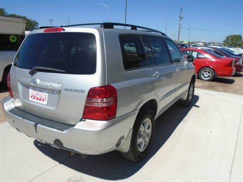2001 Toyota Highlander