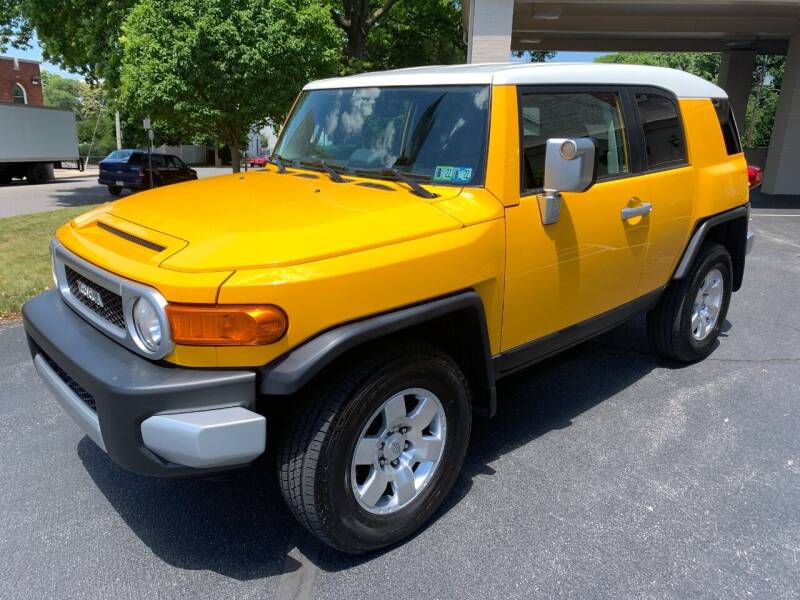 2007 Toyota FJ Cruiser for sale at On The Circuit Cars & Trucks in York PA