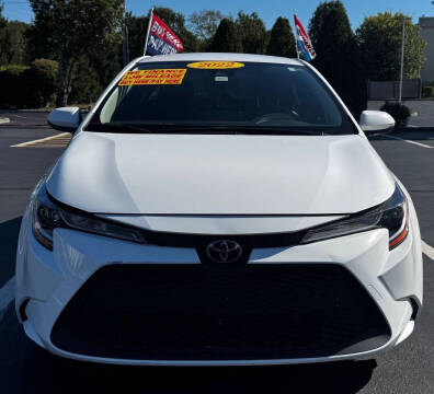 2022 Toyota Corolla LE