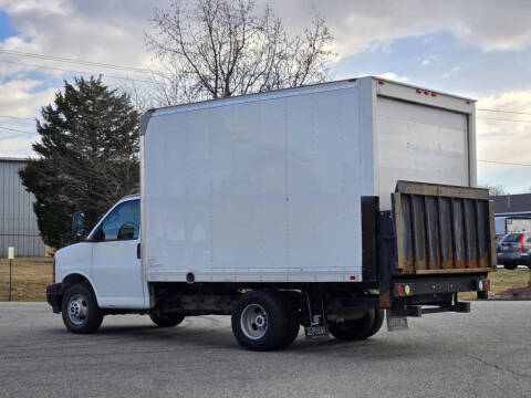 2017 GMC Savana 3500