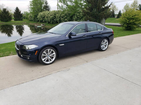 2016 BMW 5 Series for sale at Exclusive Automotive in West Chester OH