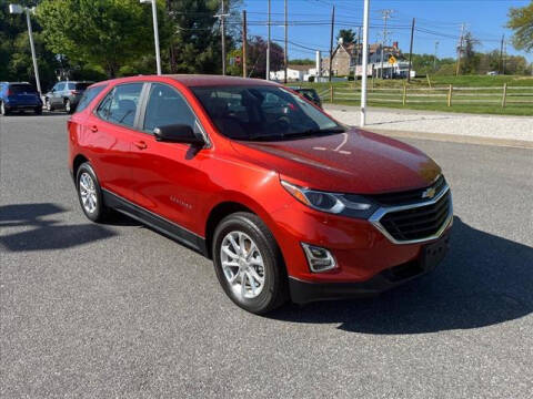2020 Chevrolet Equinox for sale at Superior Motor Company in Bel Air MD