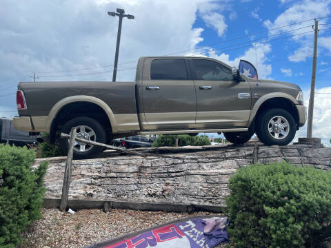 2013 RAM Ram Pickup 2500 for sale at Texas Truck Sales in Dickinson TX