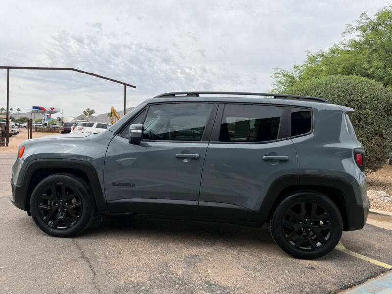 2017 Jeep Renegade Latitude