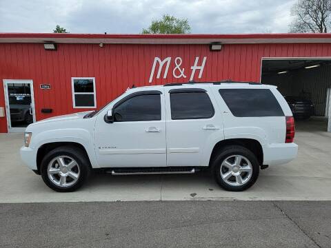 2007 Chevrolet Tahoe for sale at M & H Auto & Truck Sales Inc. in Marion IN
