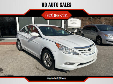 2013 Hyundai Sonata for sale at OD AUTO SALES in Pownal VT