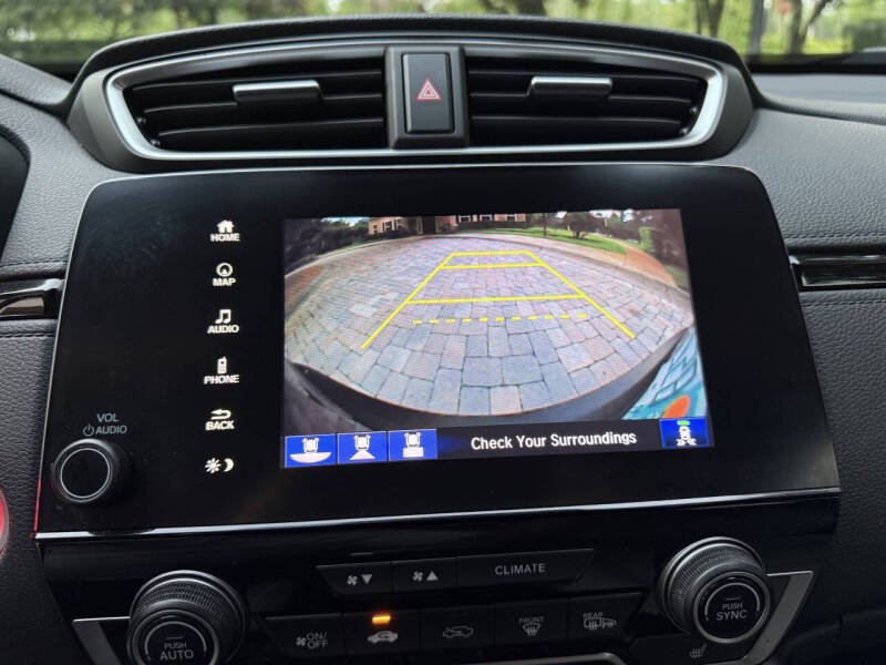 2017 Honda CR-V Touring