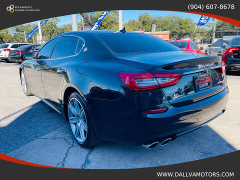 2014 Maserati Quattroporte S Q4