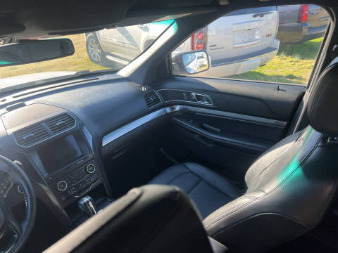 2018 Ford Explorer XLT