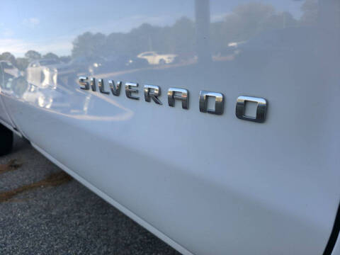 2016 Chevrolet Silverado 1500 Work Truck