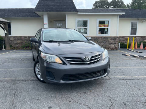 2013 Toyota Corolla for sale at Hola Auto Sales in Atlanta GA