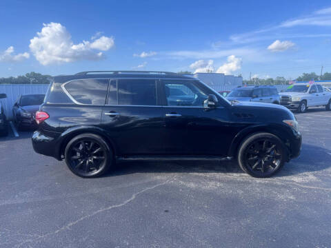 2011 Infiniti QX56
