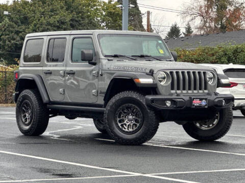 2022 Jeep Wrangler Unlimited