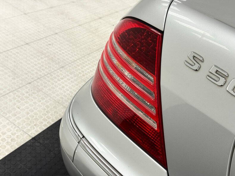 2003 Mercedes-Benz S-Class S 500