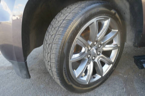 2016 Chevrolet Tahoe LTZ