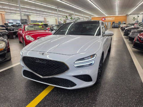 2022 Genesis G70