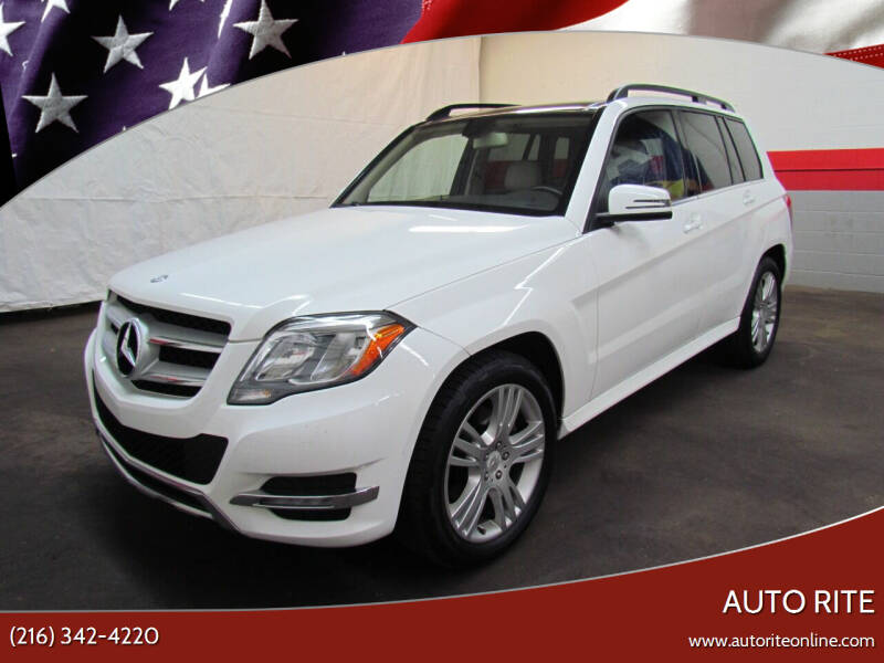 2015 Mercedes-Benz GLK for sale at Auto Rite in Bedford Heights OH