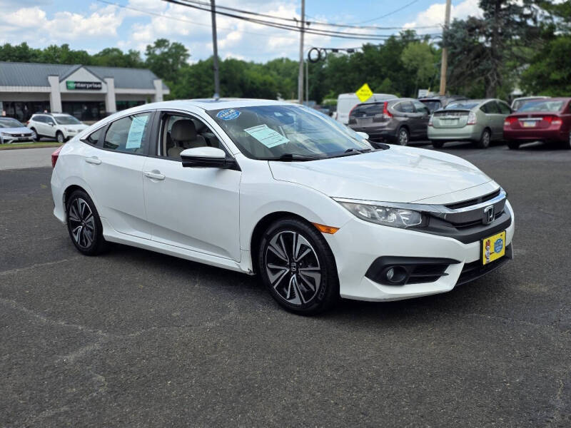 2016 Honda Civic EX-L