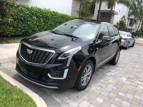 2022 Cadillac XT5 for sale at CARSTRADA in Hollywood FL