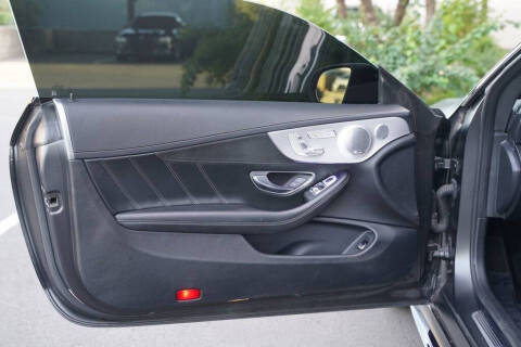 2019 Mercedes-Benz C-Class AMG C 63 S