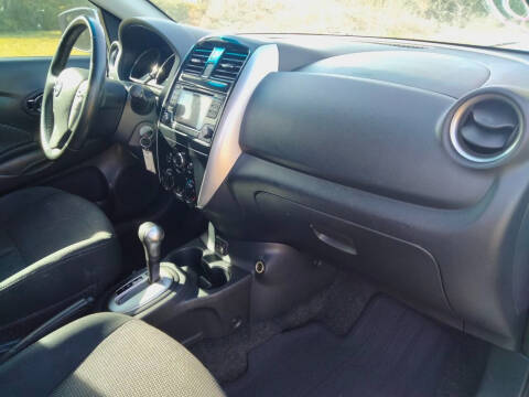 2017 Nissan Versa 1.6 S